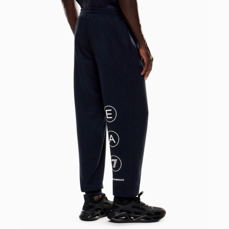 Pantaloni EA7 TRAIN LOGO SERIES M PANTS CH WRITINGS - poza 1