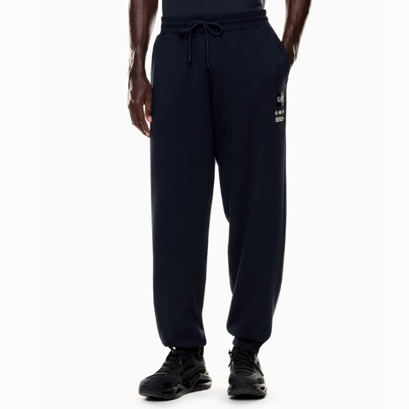 Pantaloni EA7 TRAIN LOGO SERIES M PANTS CH WRITINGS - poza 2
