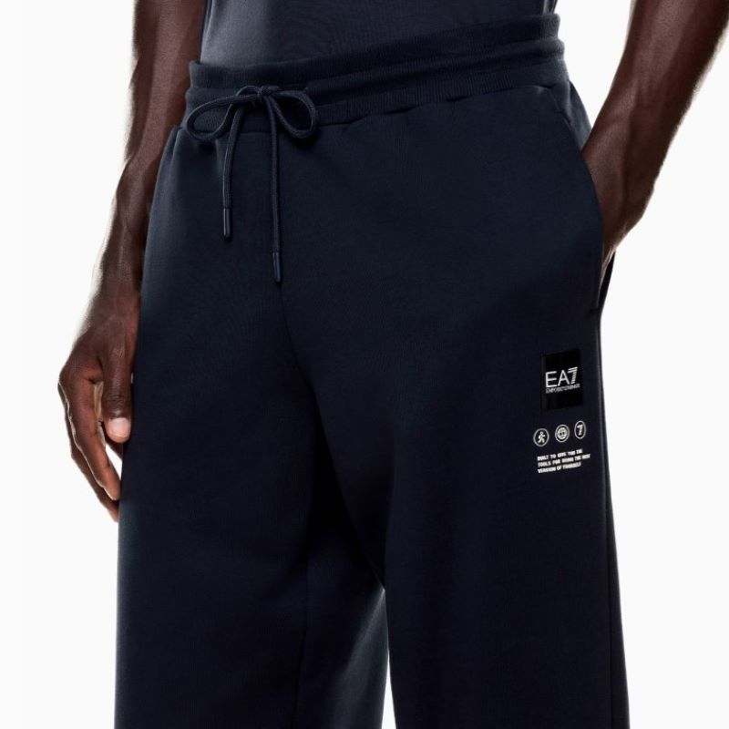 Pantaloni EA7 TRAIN LOGO SERIES M PANTS CH WRITINGS - poza 3