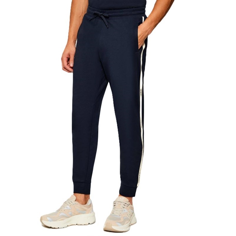Pantaloni EA7 TRAIN LOGO SERIES M TAPE PANTS CH - poza 1