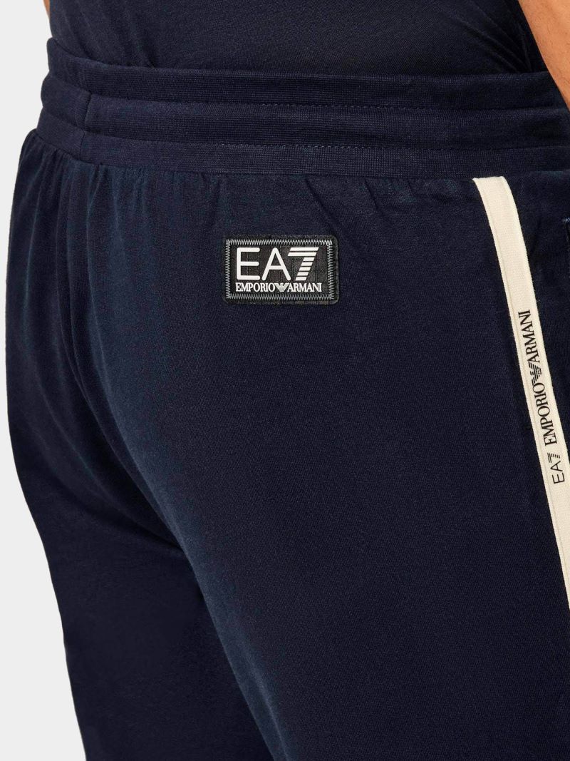 Pantaloni EA7 TRAIN LOGO SERIES M TAPE PANTS CH - poza 3