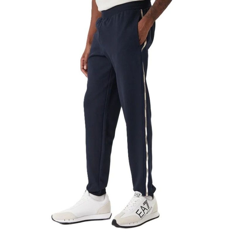 Pantaloni EA7 TRAIN LOGO SERIES MAN PANTS CH CO PL TAPE - poza 1