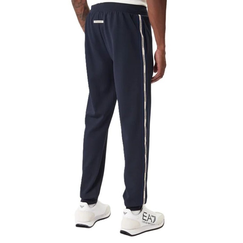 Pantaloni EA7 TRAIN LOGO SERIES MAN PANTS CH CO PL TAPE - poza 2