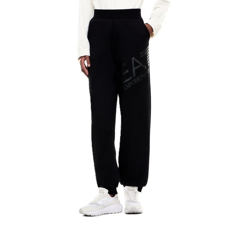 Pantaloni EA7 TRAIN LOGO SERIES W MAXI LOGO PANTS CH - poza 1