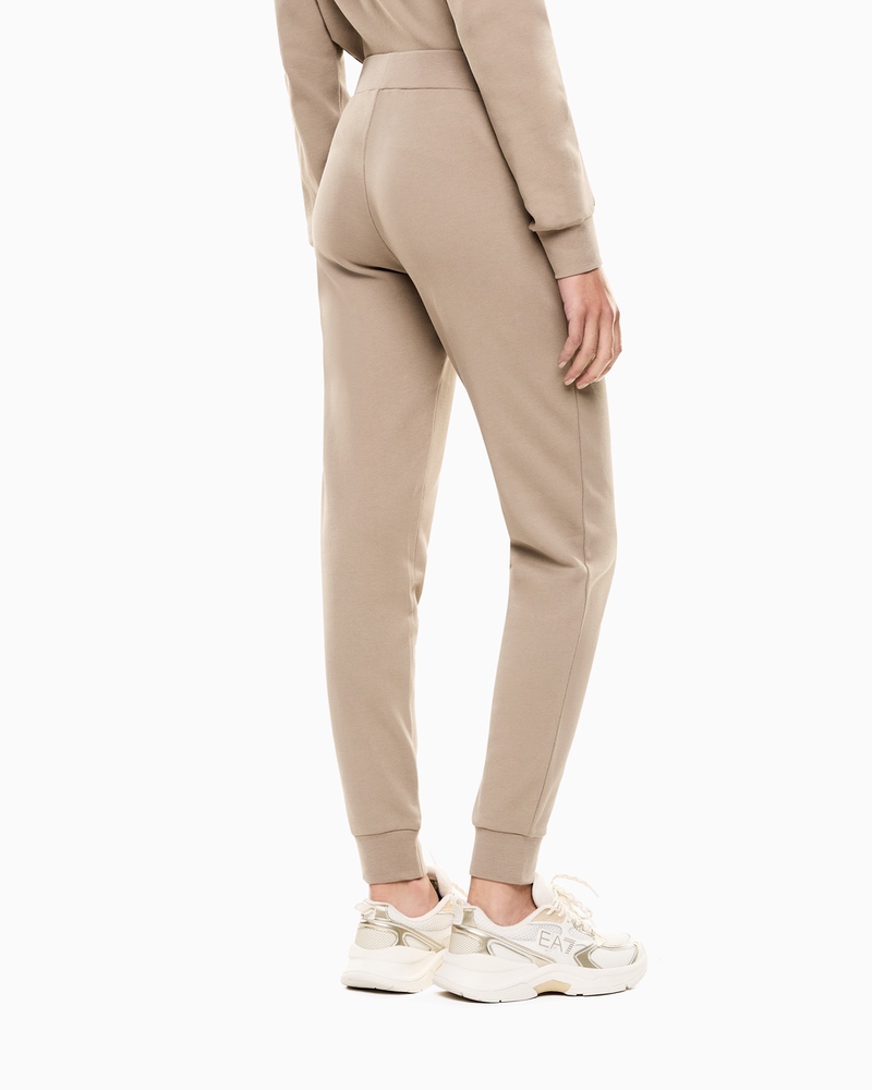 Pantaloni EA7 TRAIN LOGO SERIES W PANTS CH FANCY STRASS - poza 2