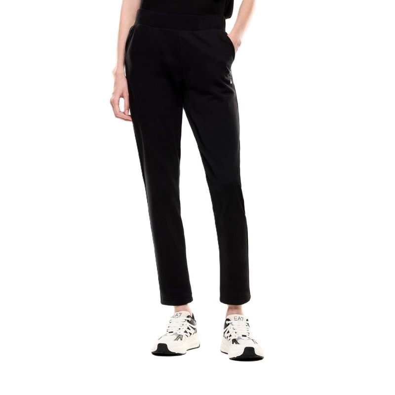 Pantaloni EA7 TRAIN LOGO SERIES W PANTS CRYSTAL - poza 1