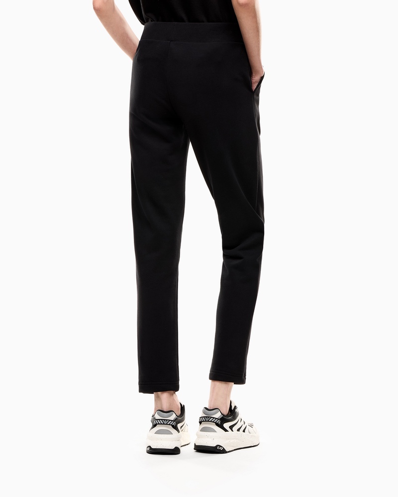 Pantaloni EA7 TRAIN LOGO SERIES W PANTS CRYSTAL - poza 2