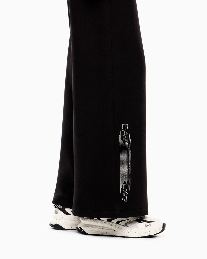 Pantaloni EA7 TRAIN LOGO SERIES W PANTS OH TAPE - poza 2