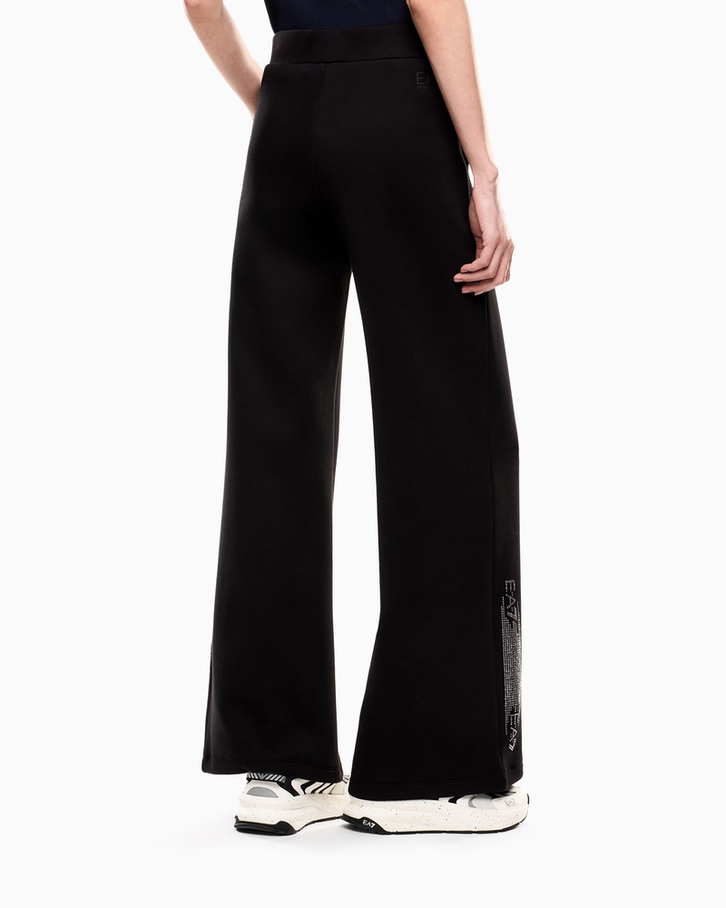 Pantaloni EA7 TRAIN LOGO SERIES W PANTS OH TAPE - poza 3