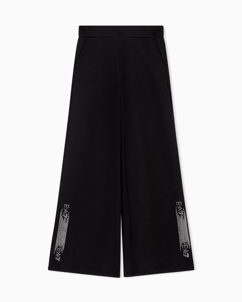 Pantaloni EA7 TRAIN LOGO SERIES W PANTS OH TAPE - poza 4