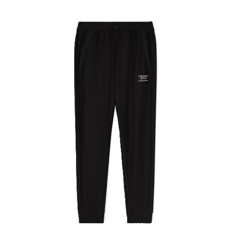 Pantaloni EA7 TRAIN PREMIUM LABEL M PANTS CH KNITTED JACQUARD - poza 1