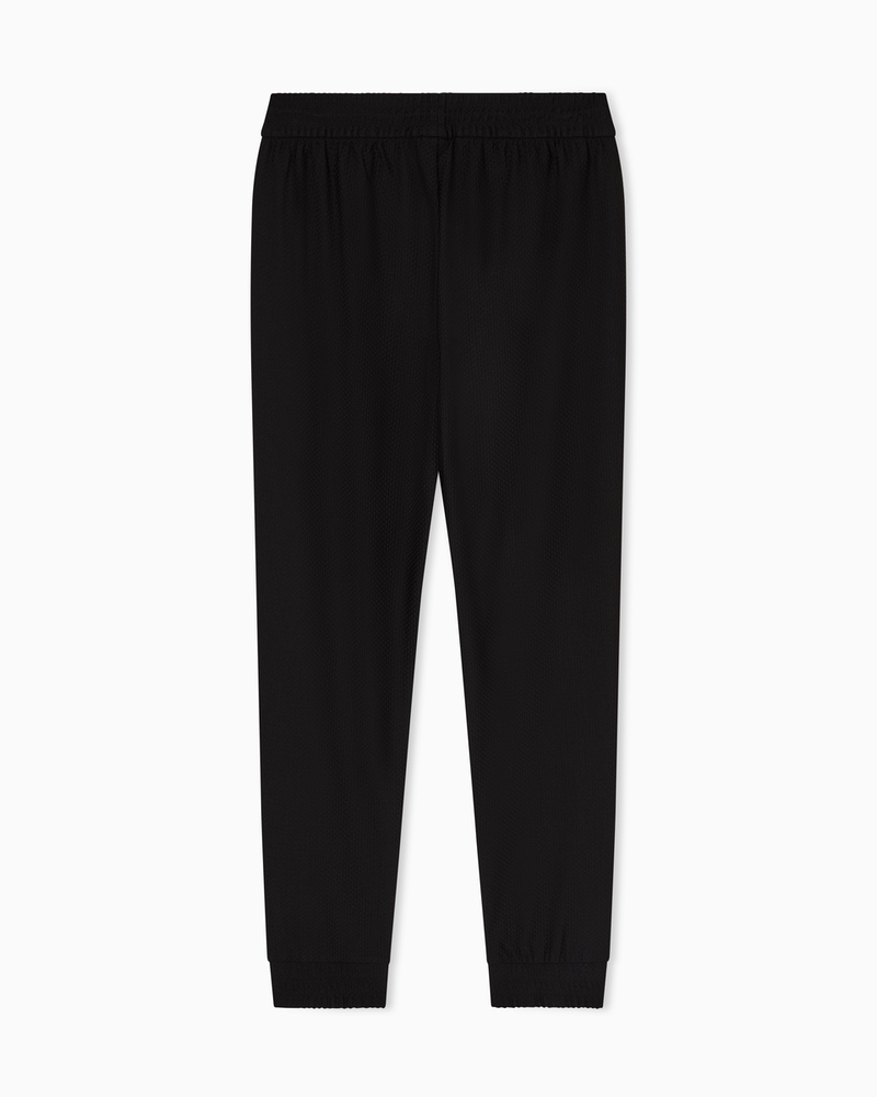 Pantaloni EA7 TRAIN PREMIUM LABEL M PANTS CH KNITTED JACQUARD - poza 2