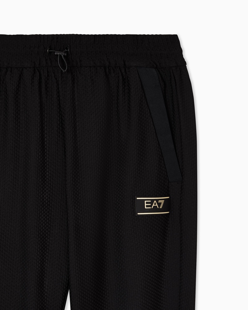 Pantaloni EA7 TRAIN PREMIUM LABEL M PANTS CH KNITTED JACQUARD - poza 3