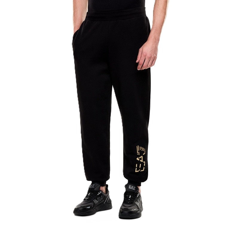 Pantaloni EA7 TRAIN PREMIUM LABEL M PANTS CH SPECIAL LOGO - poza 1
