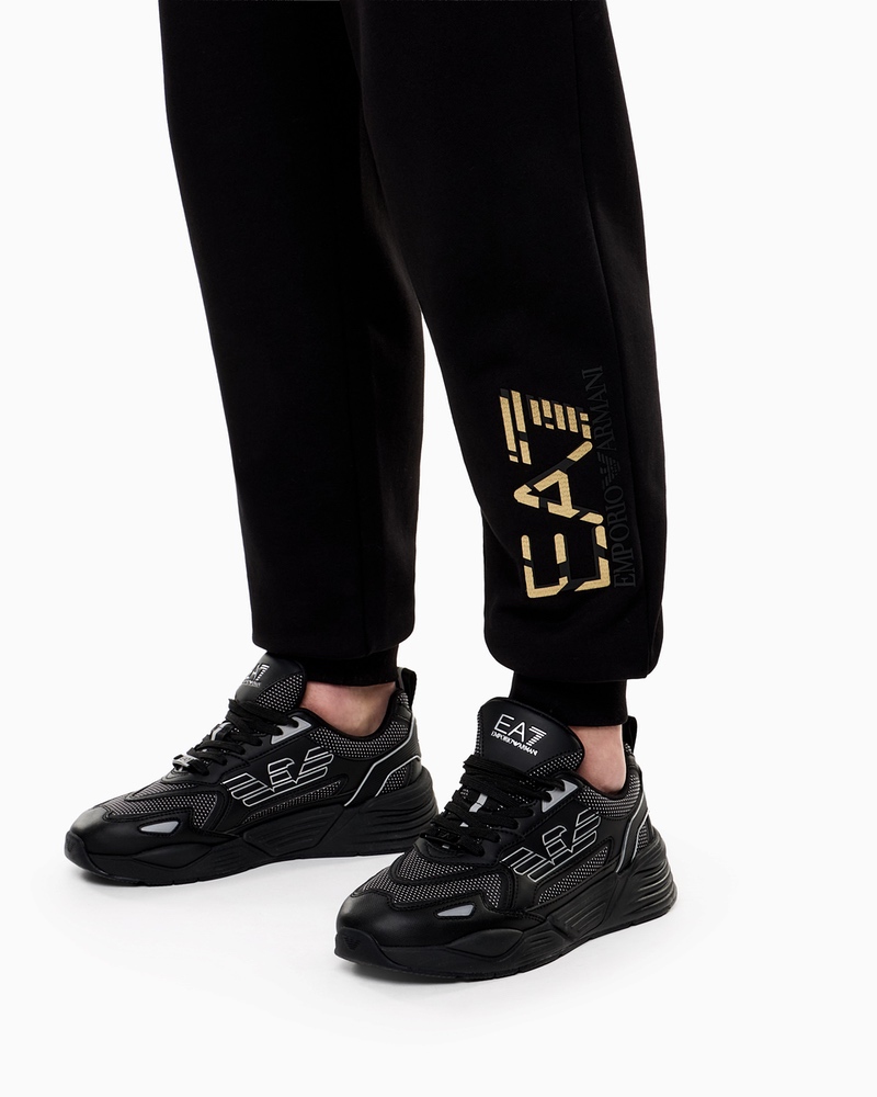 Pantaloni EA7 TRAIN PREMIUM LABEL M PANTS CH SPECIAL LOGO - poza 3