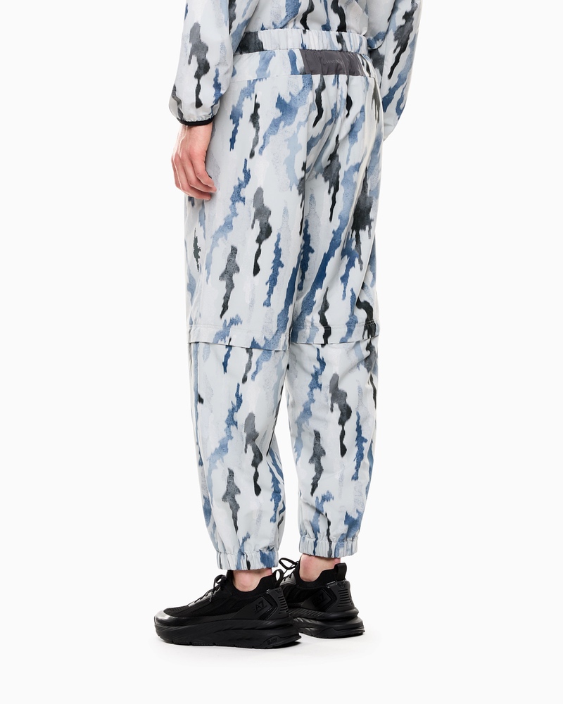 Pantaloni EA7 VENTUS7 M LAB PANTS POCKET PL ZIP OFF - poza 2