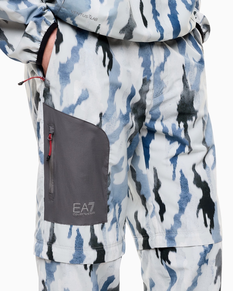 Pantaloni EA7 VENTUS7 M LAB PANTS POCKET PL ZIP OFF - poza 3