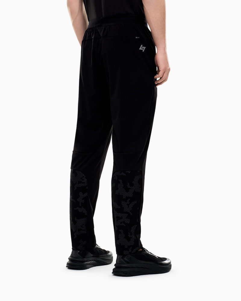 Pantaloni EA7 VIGOR7 M PANTS CH PA ST - poza 2