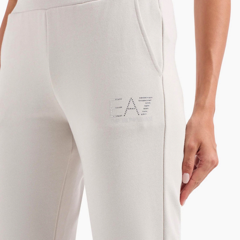 Pantaloni EA7 W pants CH Fancy Strass - poza 2