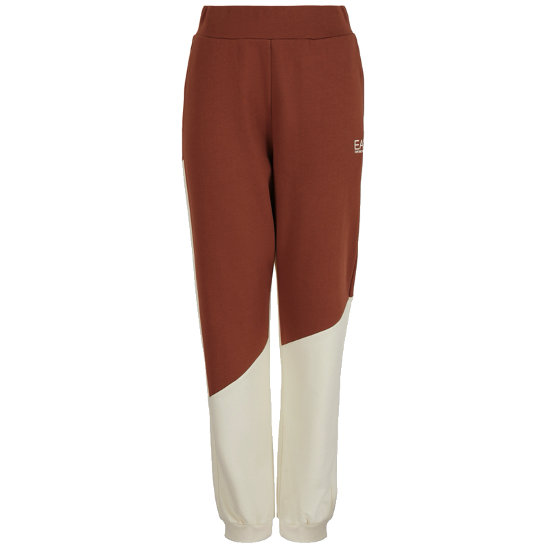 Pantaloni EA7 W pants CH MaxI logo - poza 1