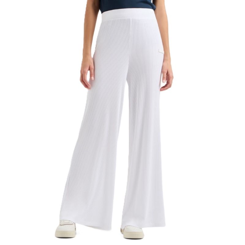 Pantaloni EA7 W RIBBED PANTS OH - poza 1