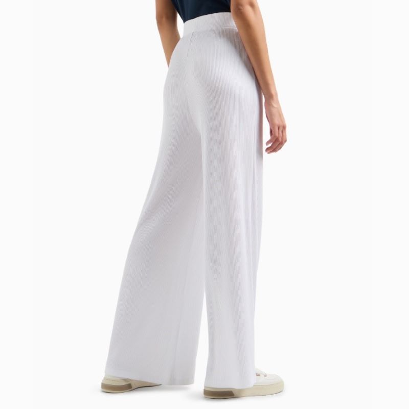 Pantaloni EA7 W RIBBED PANTS OH - poza 2