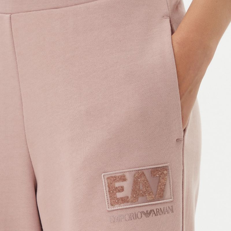 Pantaloni EA7 W TROUSER OH CRYSTAL - poza 3