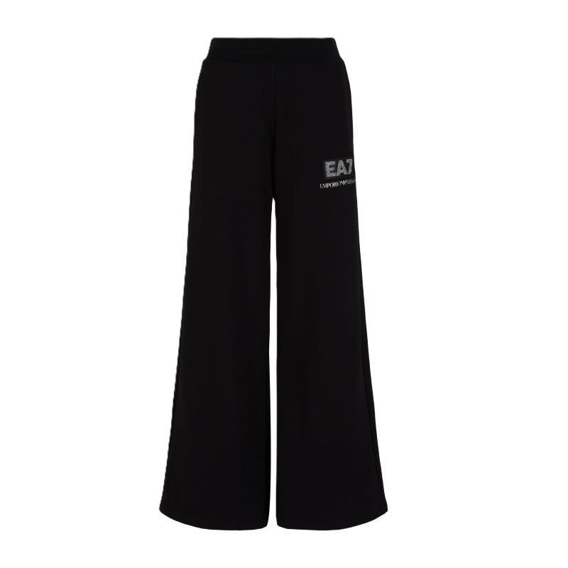 Pantaloni EA7 W TROUSER OH CRYSTAL - poza 3