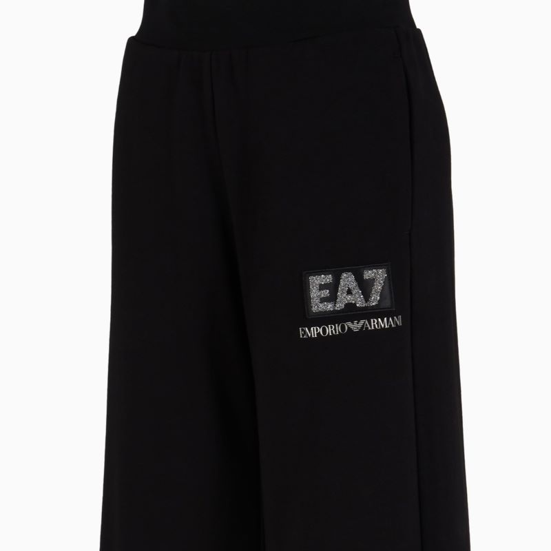Pantaloni EA7 W TROUSER OH CRYSTAL - poza 4