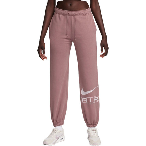 Pantaloni femei Nike Air Mid-Rise Fleece Jogger FN1902-208 - poza 1