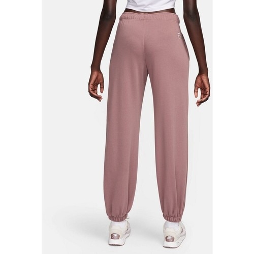 Pantaloni femei Nike Air Mid-Rise Fleece Jogger FN1902-208 - poza 2