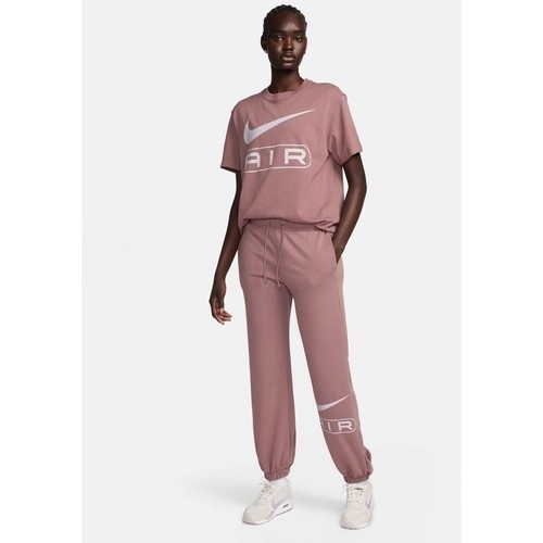 Pantaloni femei Nike Air Mid-Rise Fleece Jogger FN1902-208 - poza 3