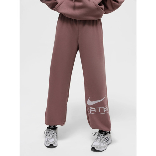 Pantaloni femei Nike Air Mid-Rise Fleece Jogger FN1902-208 - poza 4