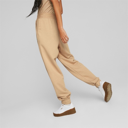 Pantaloni femei Puma Ess Embroidery High-waist Pants Tr Cl D 84709389 - poza 2