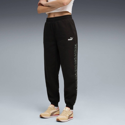 Pantaloni femei Puma Ess Graphic Animal Comfort High-waist Sweatpants 68808601 - poza 4
