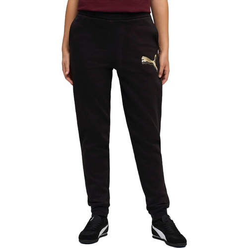 Pantaloni femei Puma Ess Metallic Sweatpants Fl 68499851