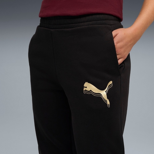 Pantaloni femei Puma Ess Metallic Sweatpants Fl 68499851 - poza 4