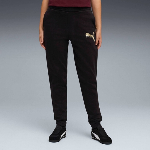 Pantaloni femei Puma Ess Metallic Sweatpants Fl 68499851 - poza 5