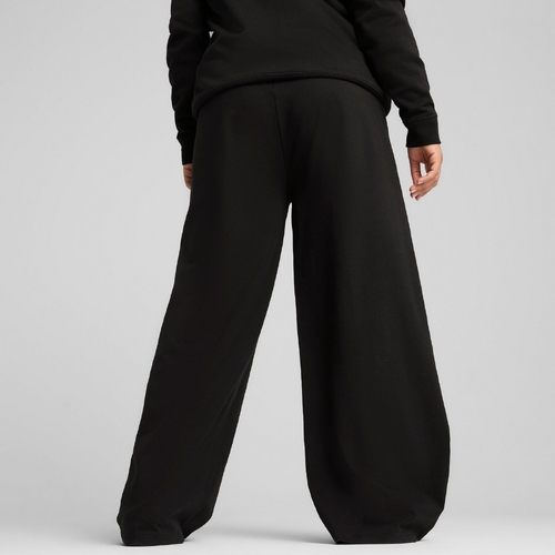 Pantaloni femei Puma Ess Small No 1 Logo High-waist Straight 68242801 - poza 2