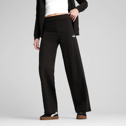 Pantaloni femei Puma Ess Small No 1 Logo High-waist Straight 68242801 - poza 4