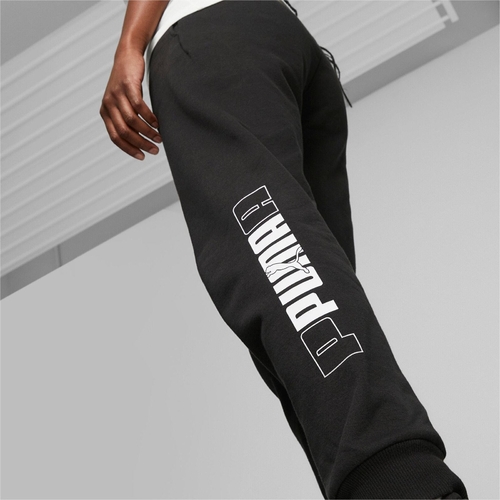 Pantaloni femei Puma Logo Printed Elastic Waist Active Joggers 67595601 - poza 5