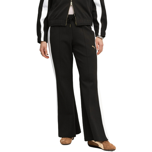 Pantaloni femei Puma T7 Flared Pants 63213801 - poza 1