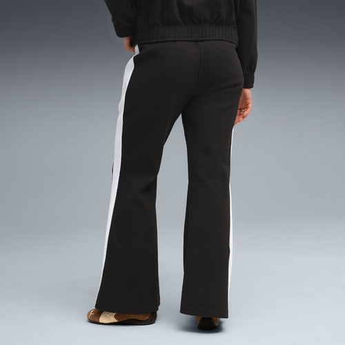 Pantaloni femei Puma T7 Flared Pants 63213801 - poza 2