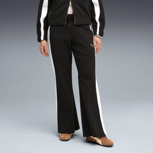 Pantaloni femei Puma T7 Flared Pants 63213801 - poza 5