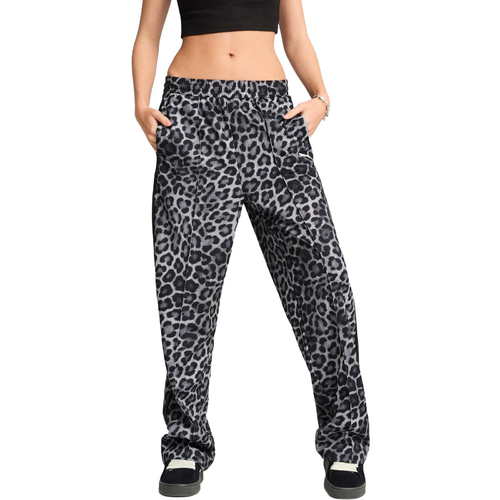 Pantaloni femei Puma T7 Leo Luxe Aop Straight Pants 63234301 - poza 1