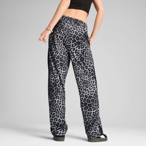 Pantaloni femei Puma T7 Leo Luxe Aop Straight Pants 63234301 - poza 2