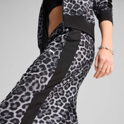 Pantaloni femei Puma T7 Leo Luxe Aop Straight Pants 63234301 - poza 3