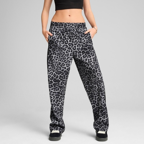 Pantaloni femei Puma T7 Leo Luxe Aop Straight Pants 63234301 - poza 5
