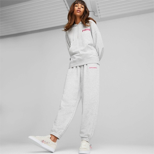 Pantaloni femei Puma Team Sweatpants Tr 53838204 - poza 3