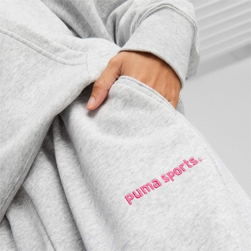 Pantaloni femei Puma Team Sweatpants Tr 53838204 - poza 5